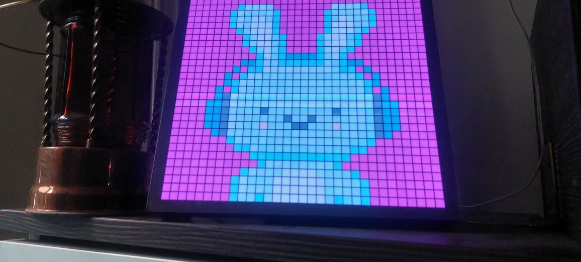 Ekran  Pixel led