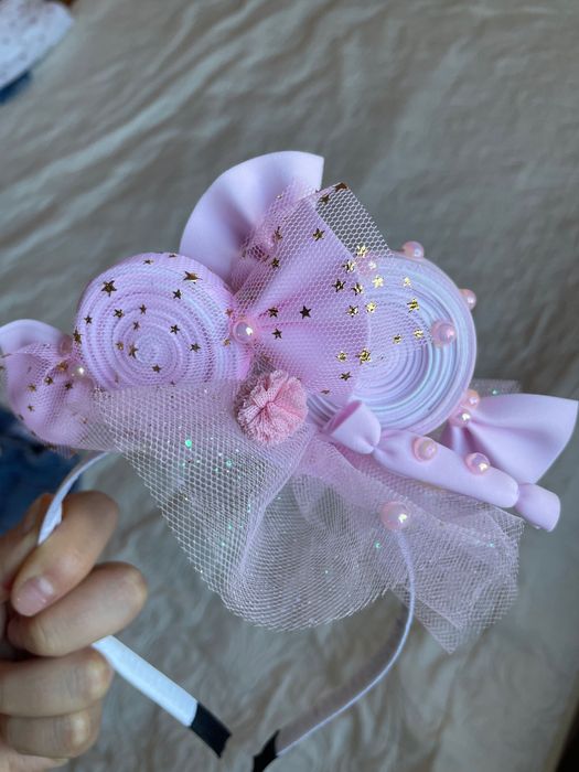 Обруч цукерочки зефірки