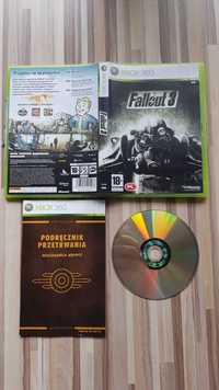 Gra Fallout 3 polska wersja Xbox 360 Stan bardzo dobry +