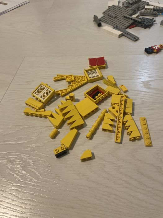 Lego 6285 black seas Barracuda