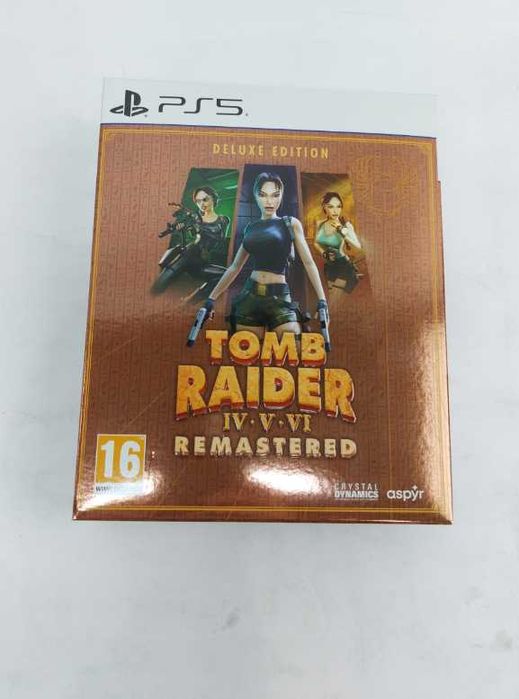 Gra ps5 Tomb Raider IV-VI Remastered Starring Lara Croft