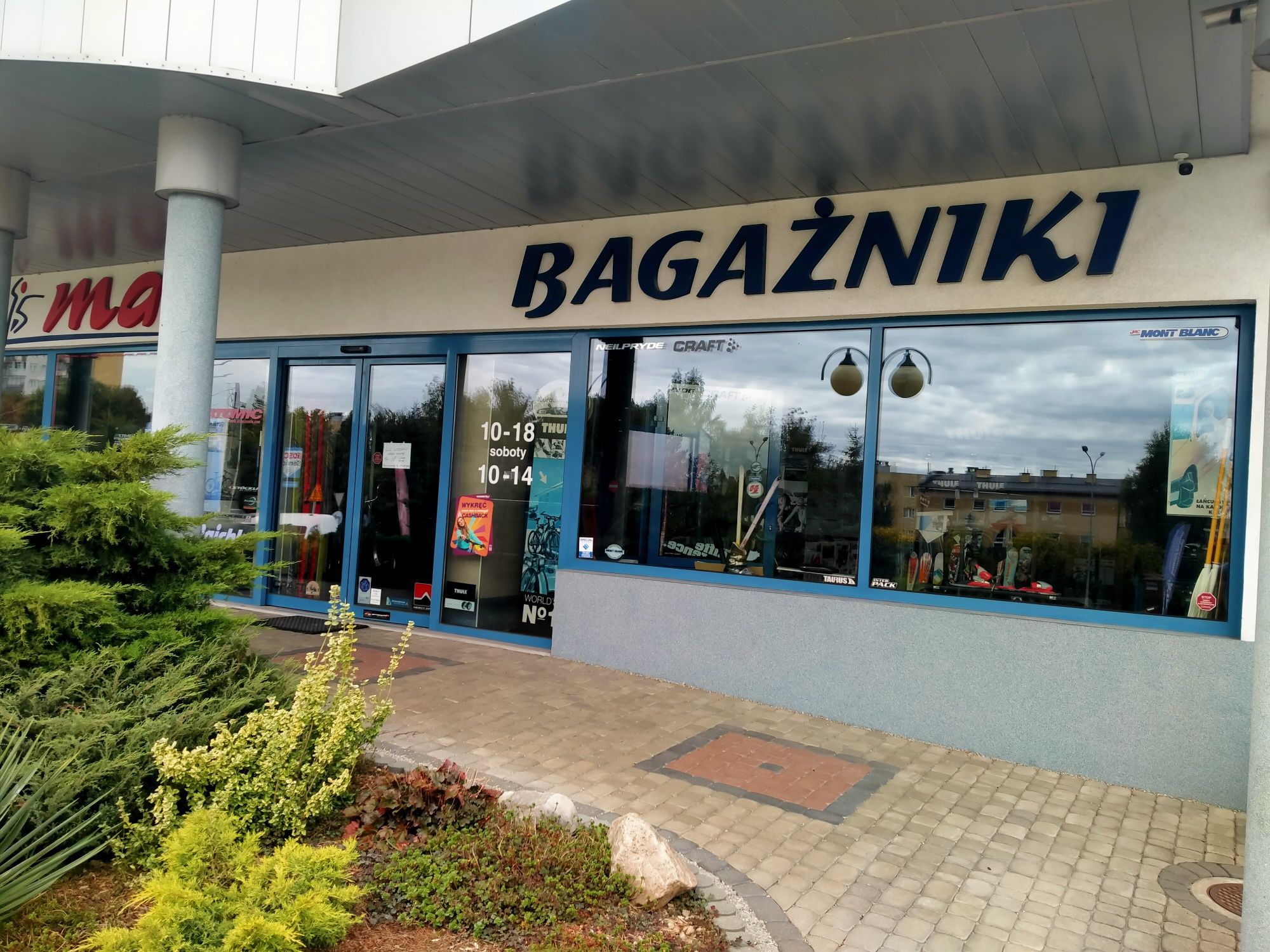 Bagażnik Thule Rapid system. Kit Thule, zestaw dopasowujący thule.