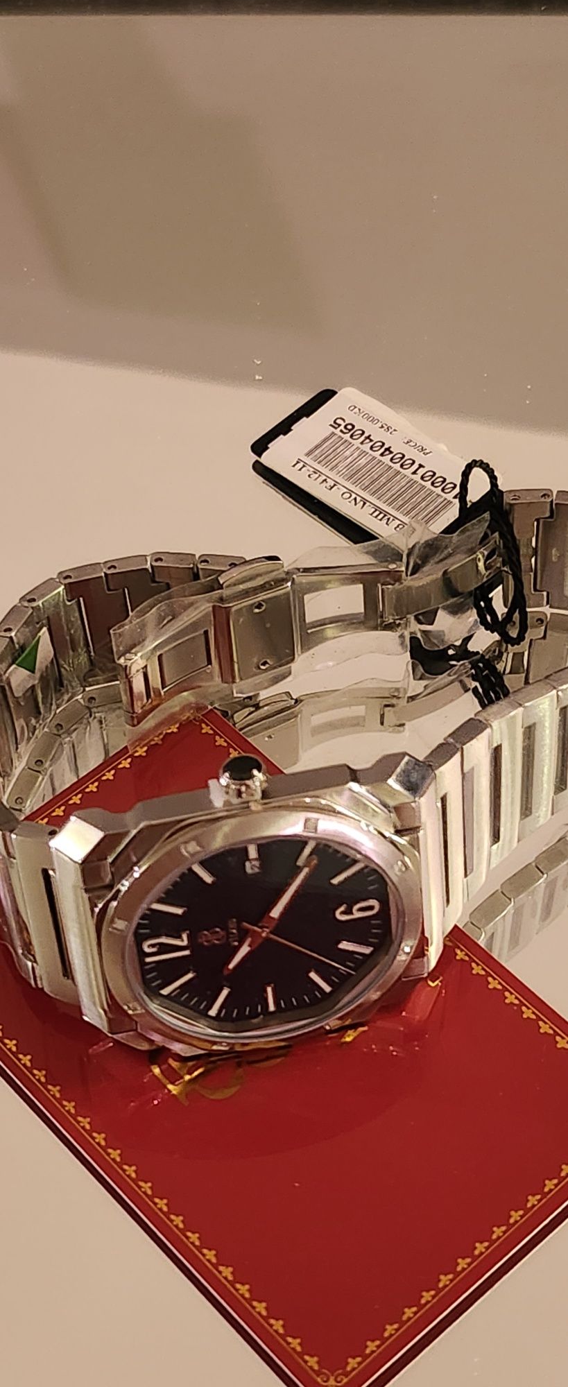 Milano Zegarek Z Diamond Z Certyfikatem