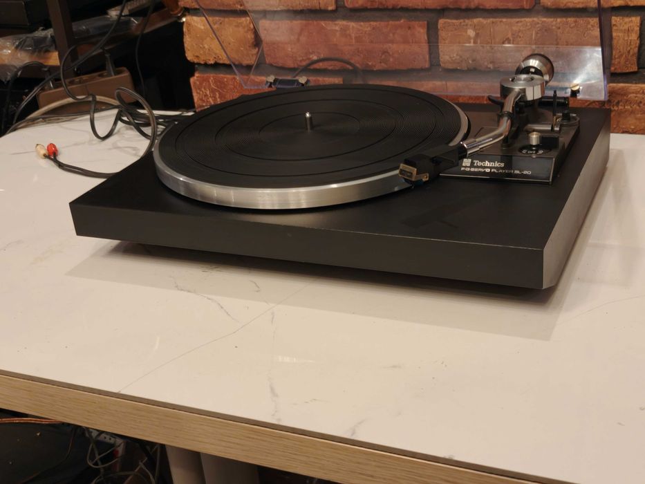 TECHNICS SL-20 ! Pancerny gramofon paskowy ! OKAZJA