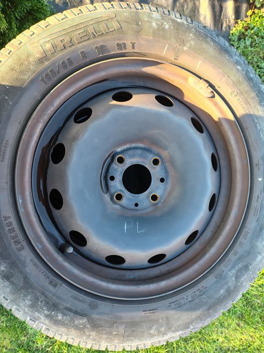 Felgi stalowe 4 szt.  Fiat Stilo Bravo 15" - Rozstaw 4x98