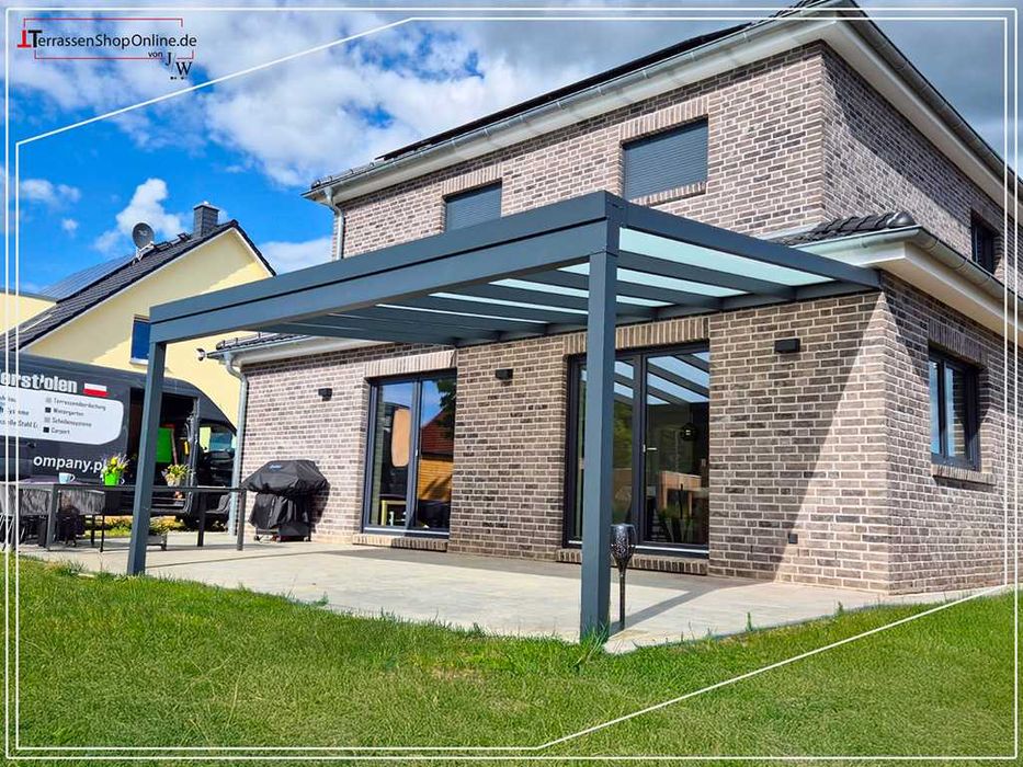 Aluminiowy Dach Zadaszenie Tarasu 4x3m PREMIUM