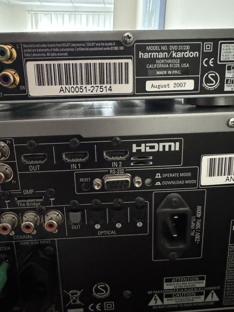Ресивер Harman/Kardon AVR‑347 — 7.1‑канальный