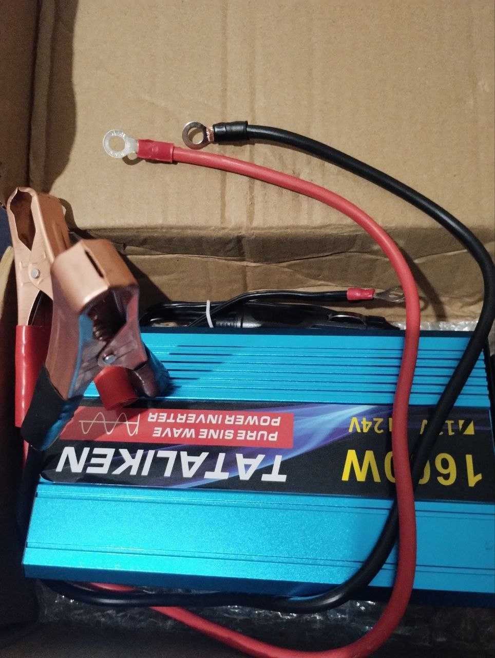 Інвертор  Tataliken 1600W 12-220V Чистий синус