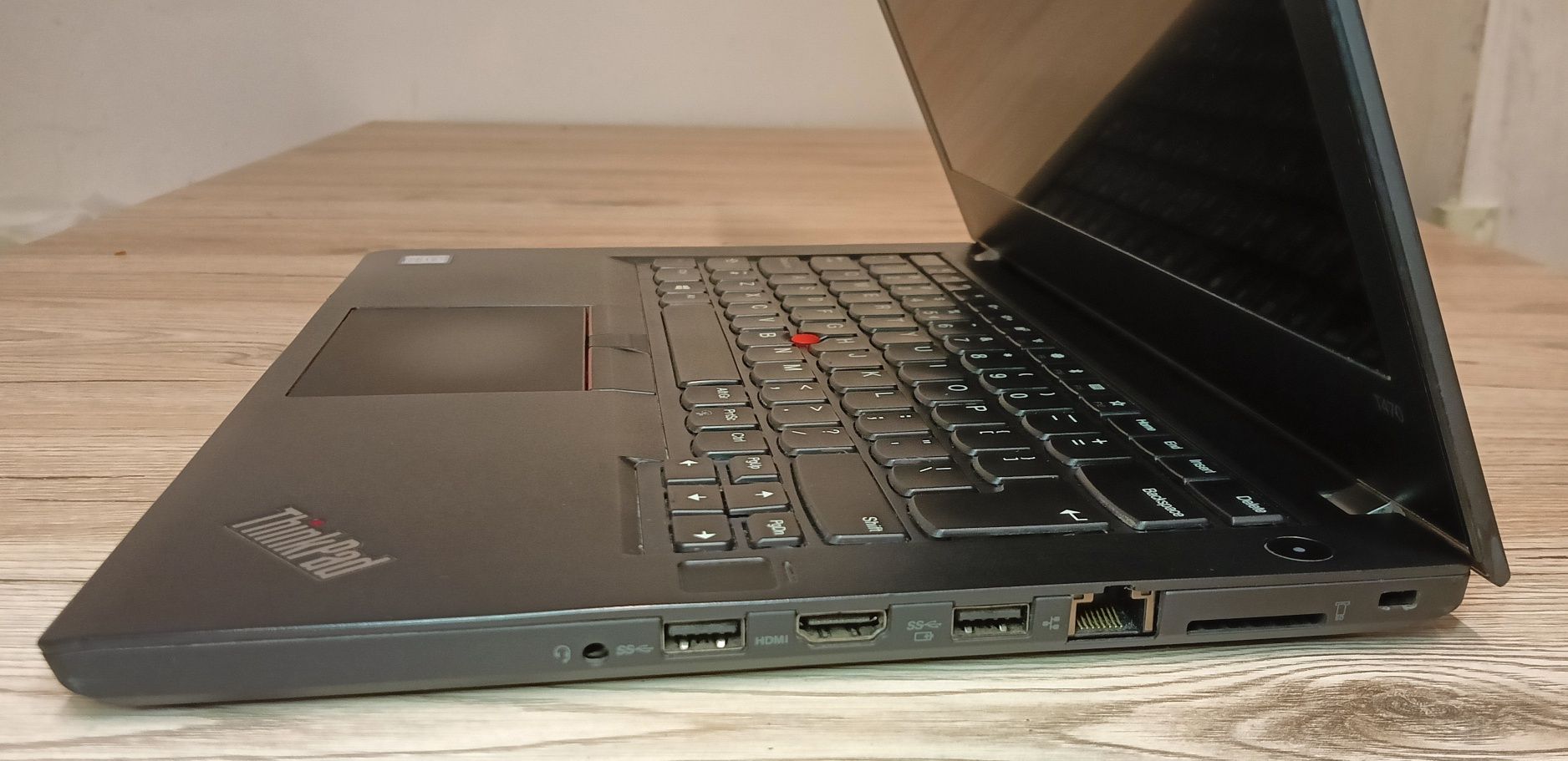 Lenovo ThinkPad T470 DOTYKOWY i3 7gen/12GB RAM/nowy dysk NVME SSD