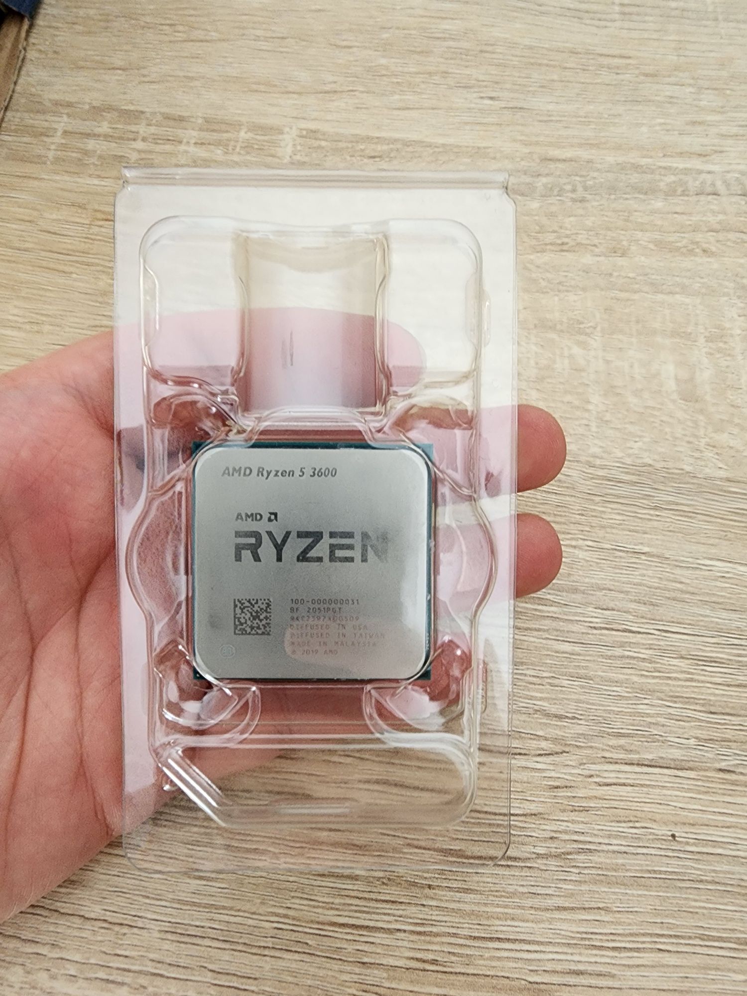 Processador AMD RYZEN 5 3600