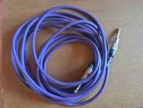 Kabel mikrofonowy PROEL  2xjack6,3 -6m made in Italy