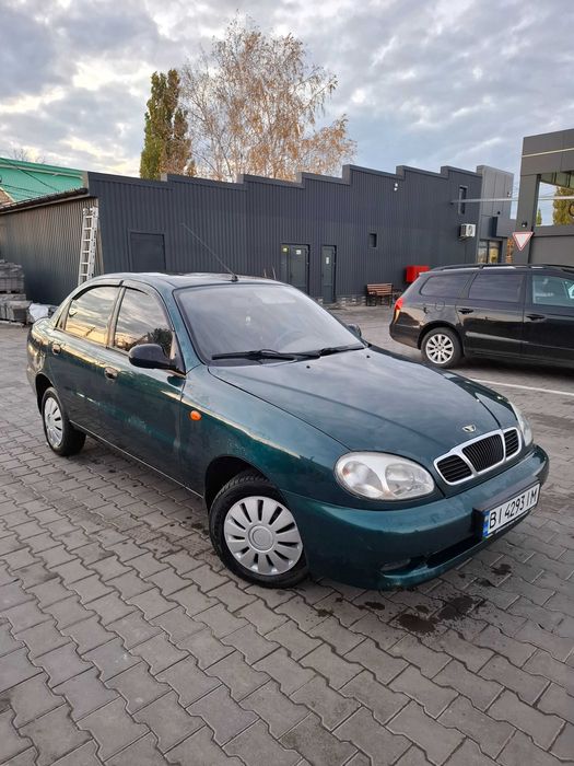 Заз sens в гарному стані, газ бензин