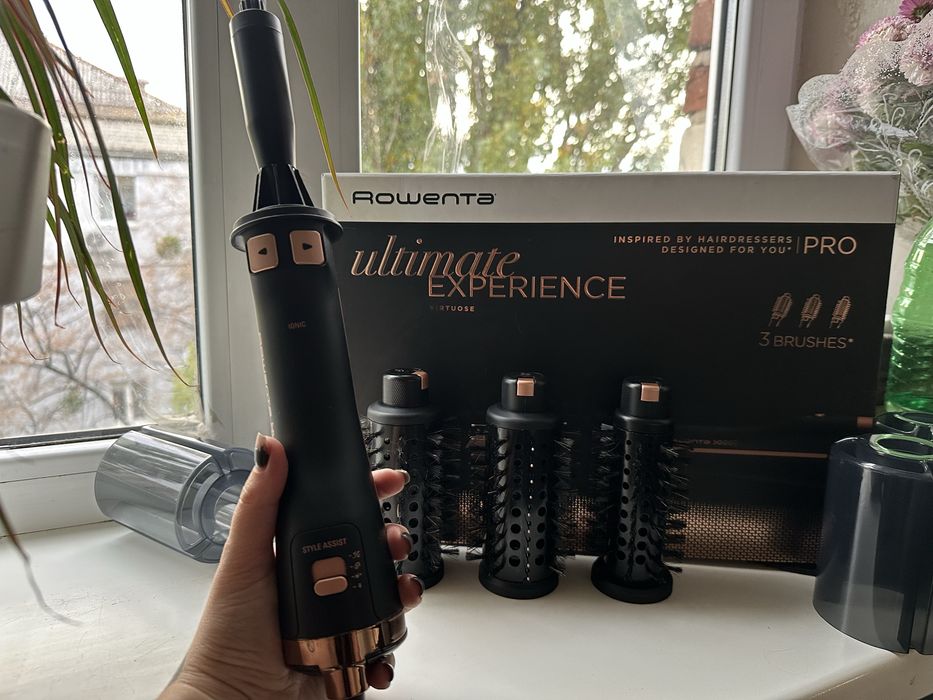 Фен-щітка rowenta experienc virtouse cf9625F0