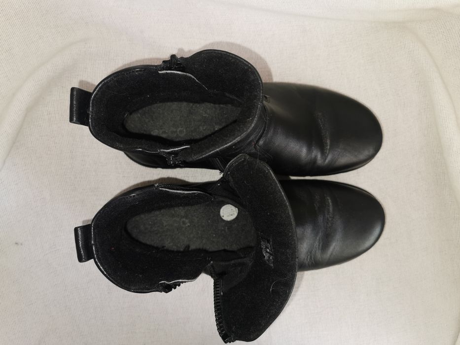 Ecco Babett Boot Gore Tex botki skórzane 39