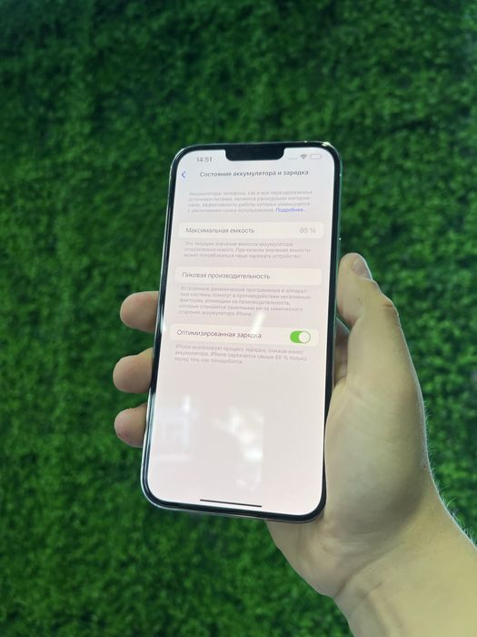 iPhone 13 Pro Max 256GB Silver Unlock від Магазину
