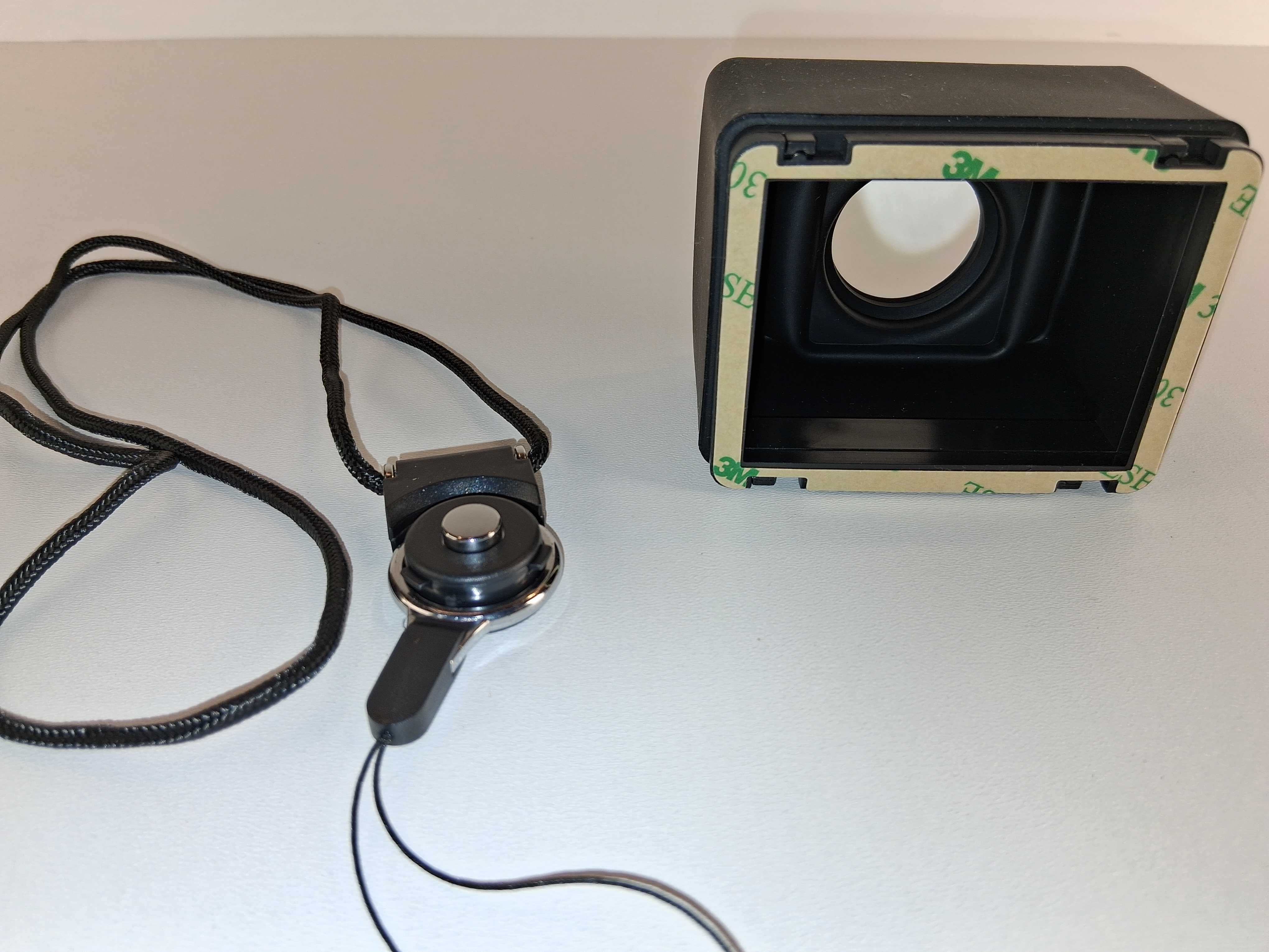 Y046 Wizjer Powiększający LCD Do Aparatu Kamery + Pasek