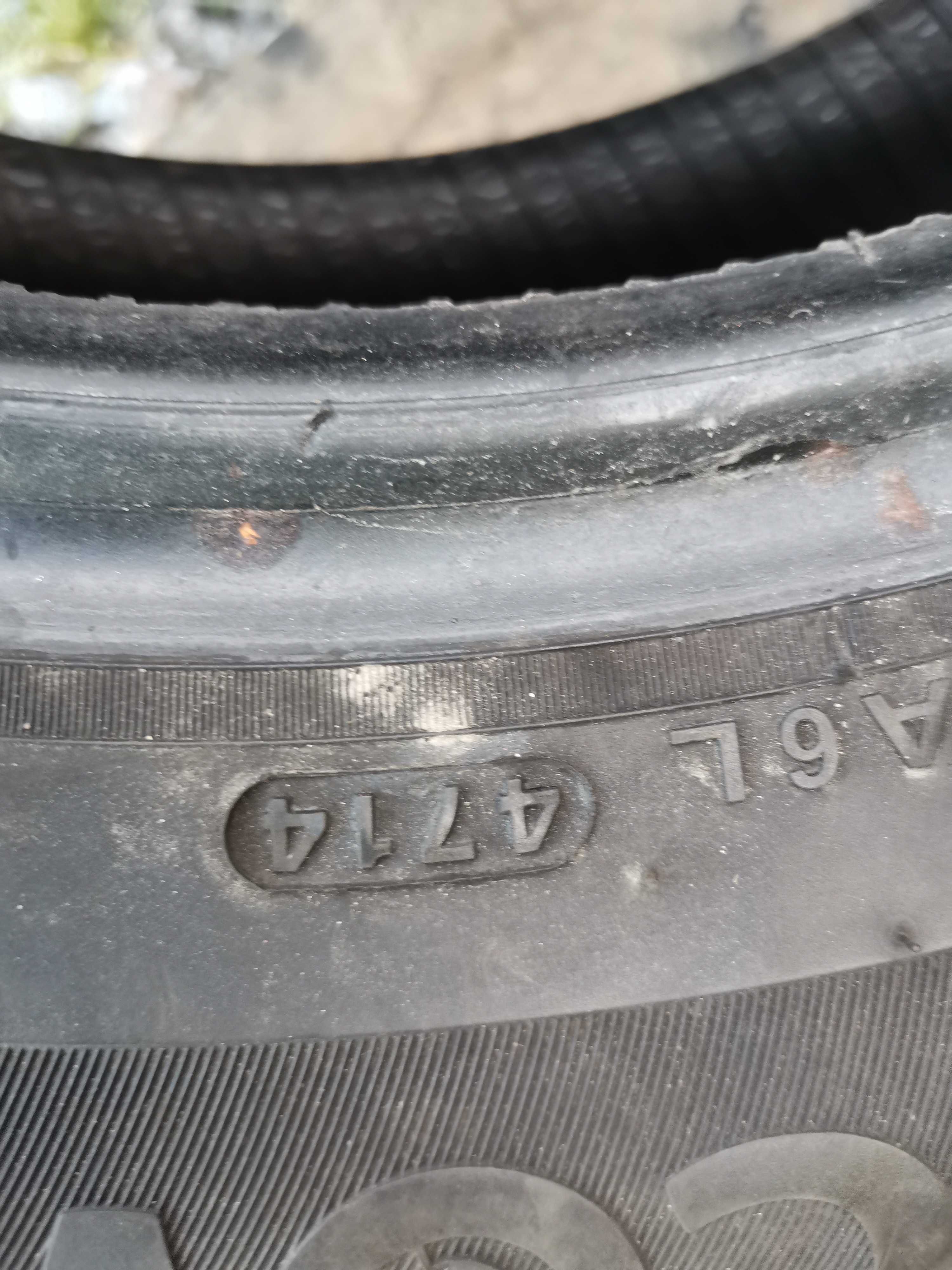 lato Kumho 185/70/14 6.9mm z końca 2014r 4szt