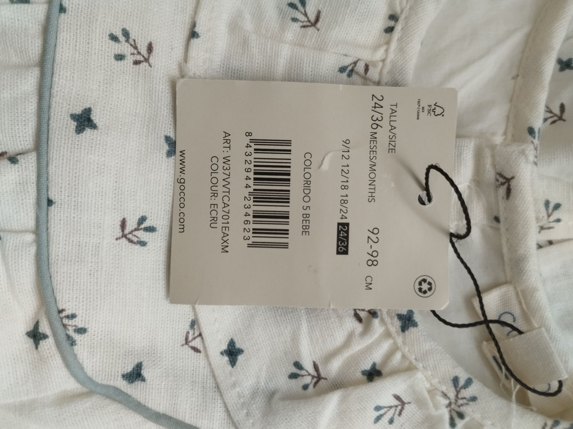 Vestido  de menina