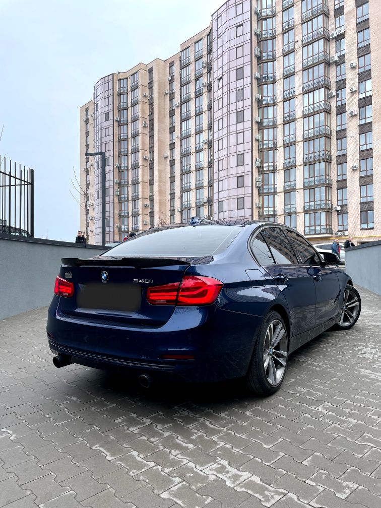 БМВ ф30 340 (BMW f30 340i)