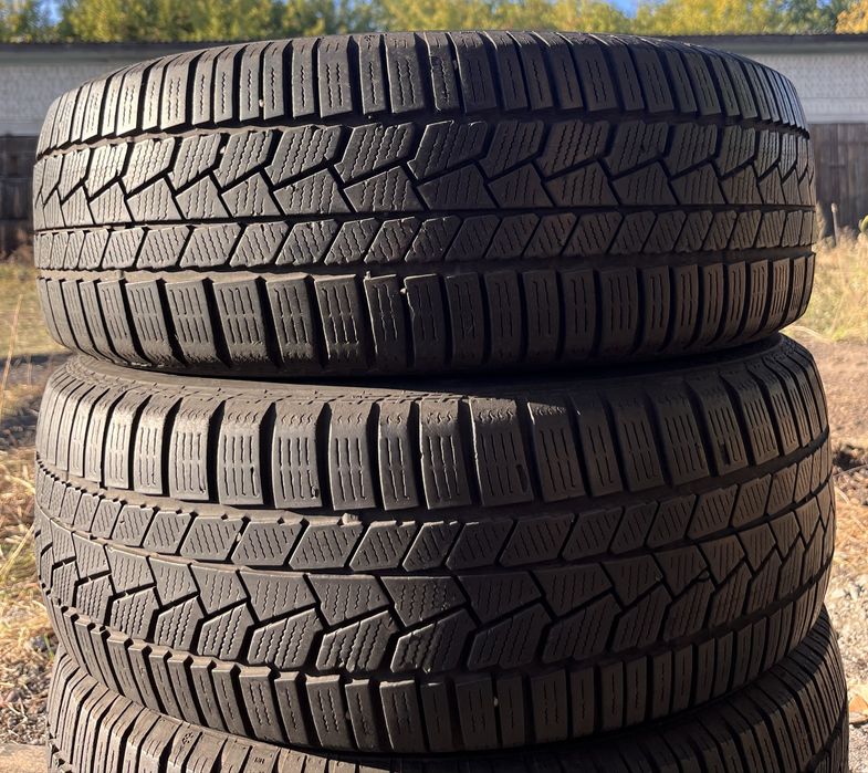 Зимові шини комплект 205/60 r16 Continental