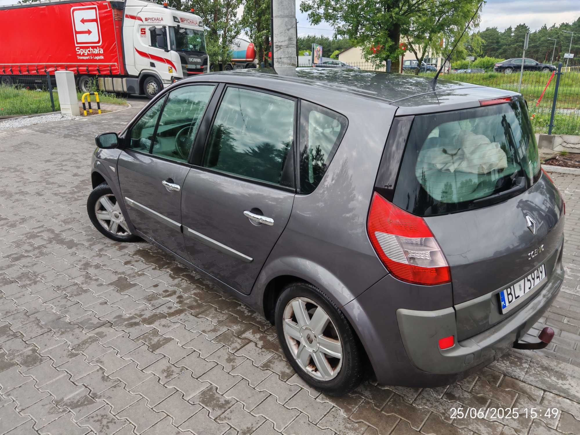 Renault Scenic/1.6 + LPG/2004/Nowe OC