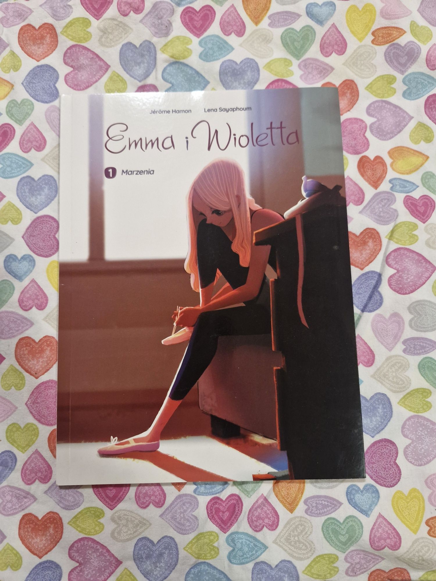 Emma i Wioletta t. 1 komiks
