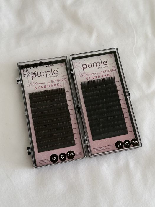 Pestanas Purple C 0.20 9mm e 0.25 11mm