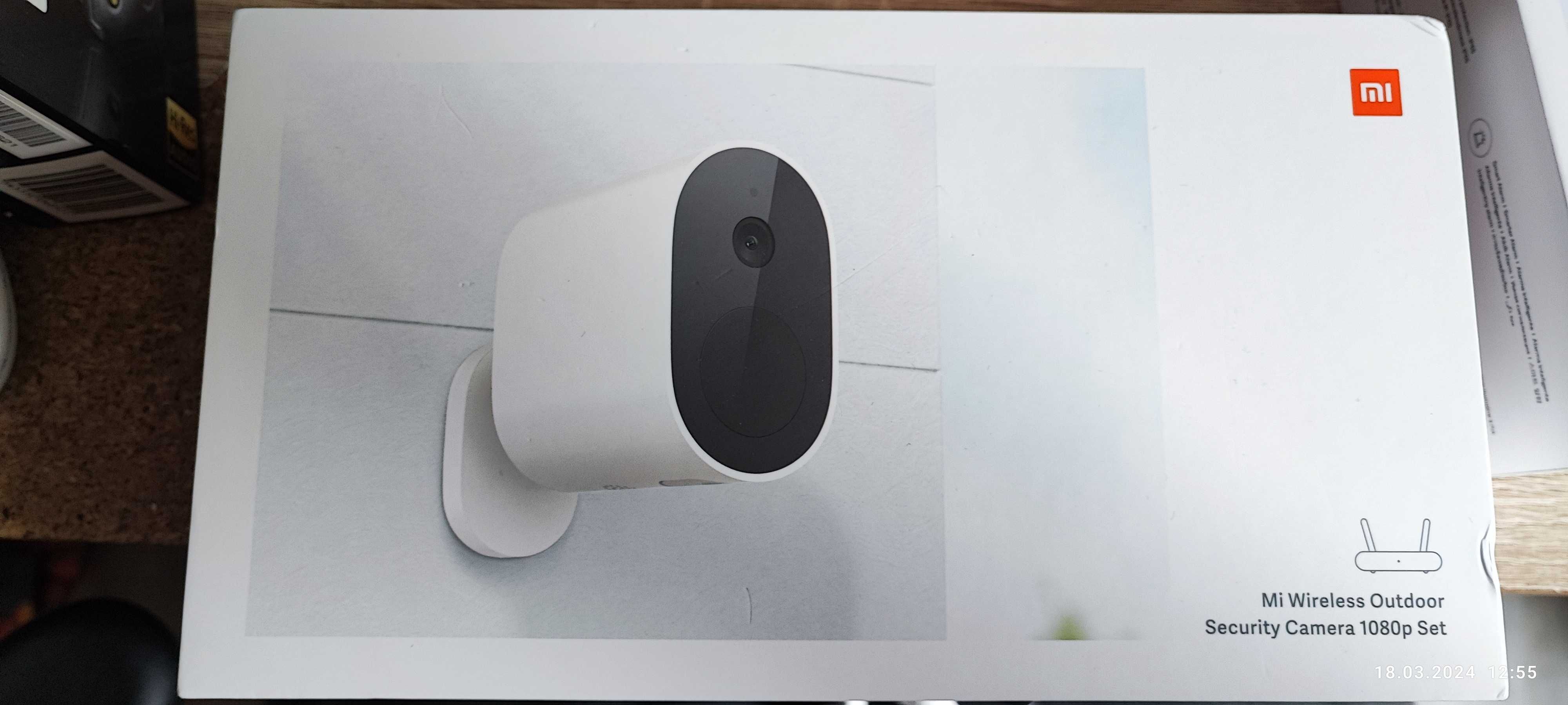 Mi Wireless Outdoor Security 2 Camera 1080p (Set Version)