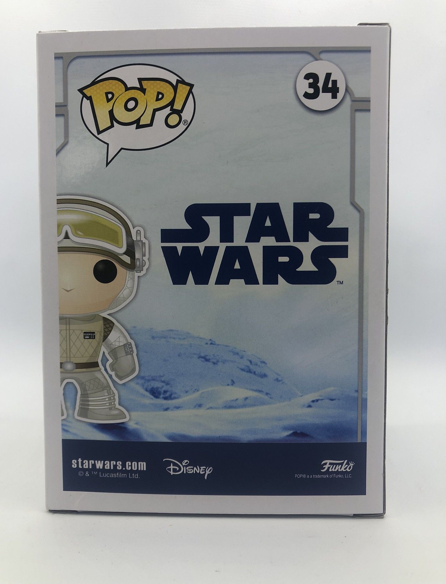 Funko Pop Star Wars 34 Luke Skywalker #1