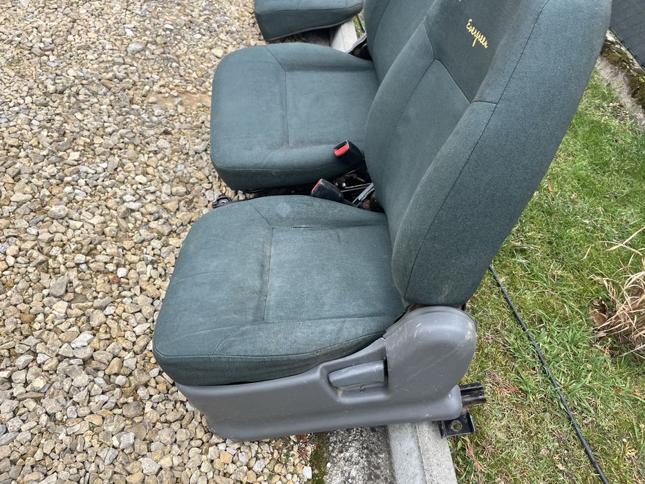 Suzuki jimny fotele fotel przod tyl