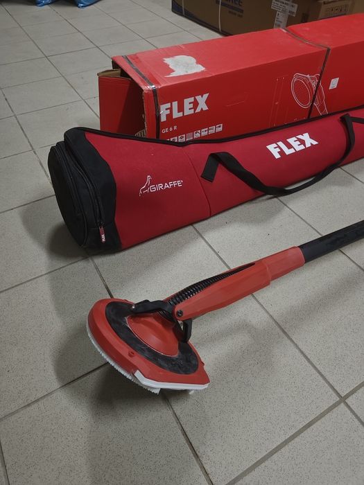 Girafa / lixadora FLEX GE 6 R