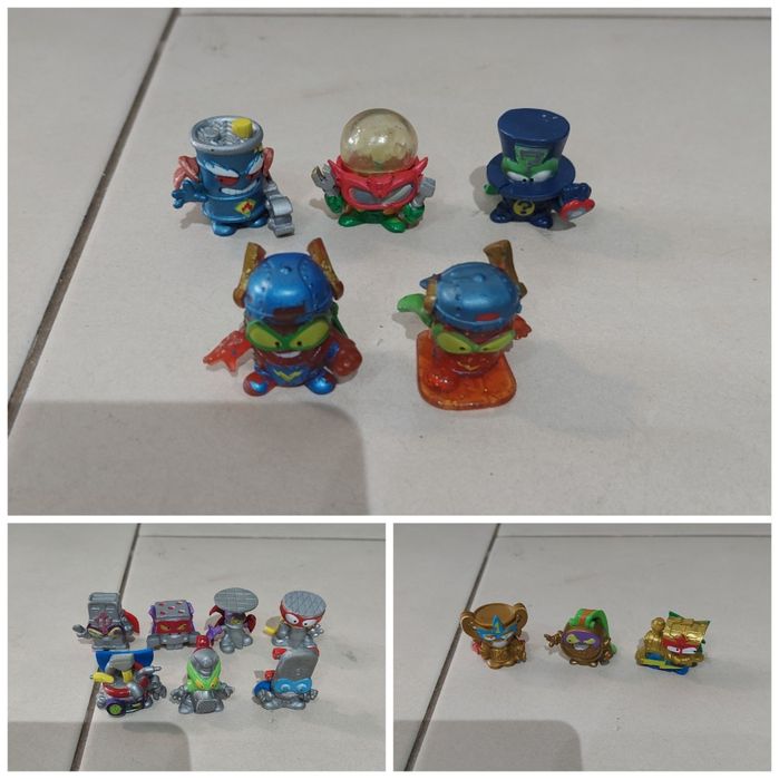 Super  zings Super Zings