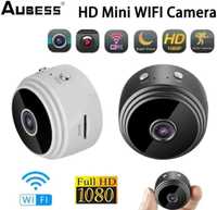 Мини Камера IP Видеонаблюдение Wi-Fi FullHD 1080 Action Camera A9 Бесп
