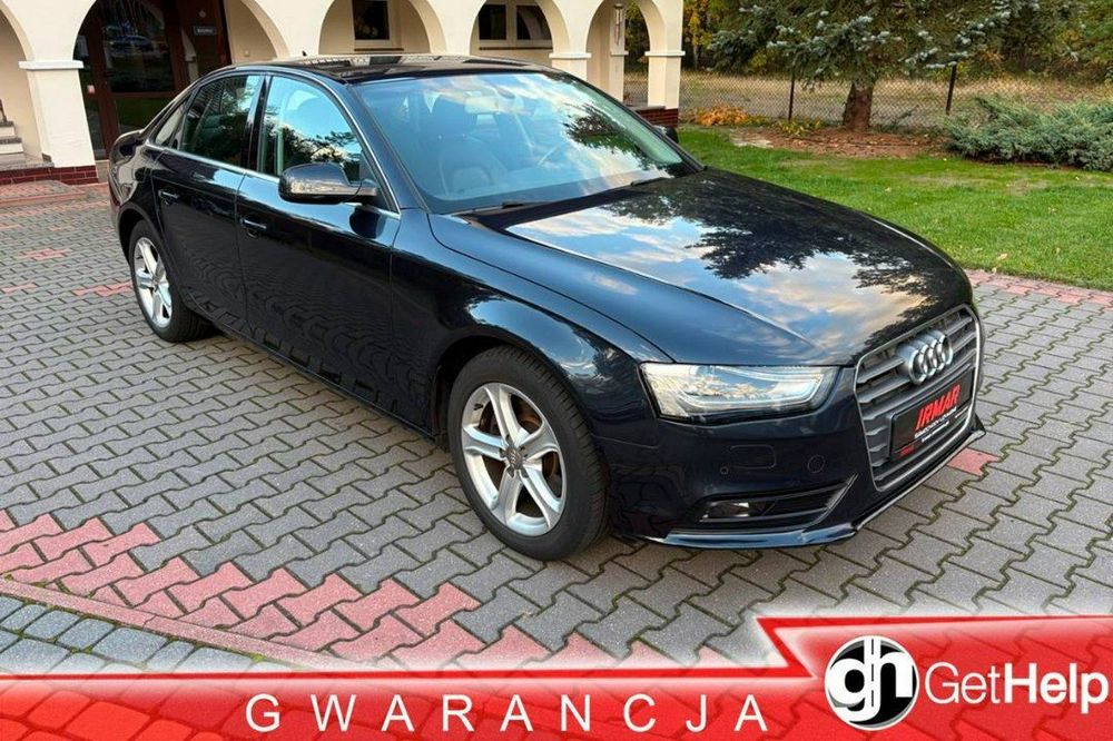 Audi A4 Limousine 1.8 benzyna 170 KM Xenony Skóry Podgrzewane fotele