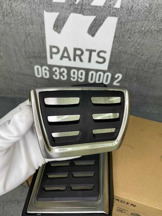 Накладки на педалі Audi Q7 4M 2016-2024 / Q8 2018+ / RSQ 7