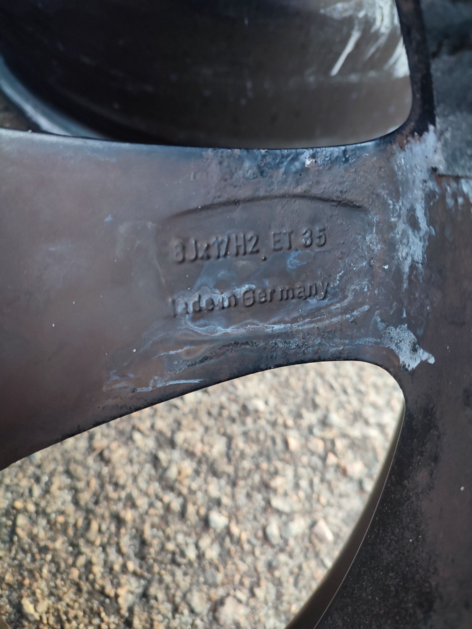 Оригінальні титанові дискі BMW,OPEL.R17,5/120et35.