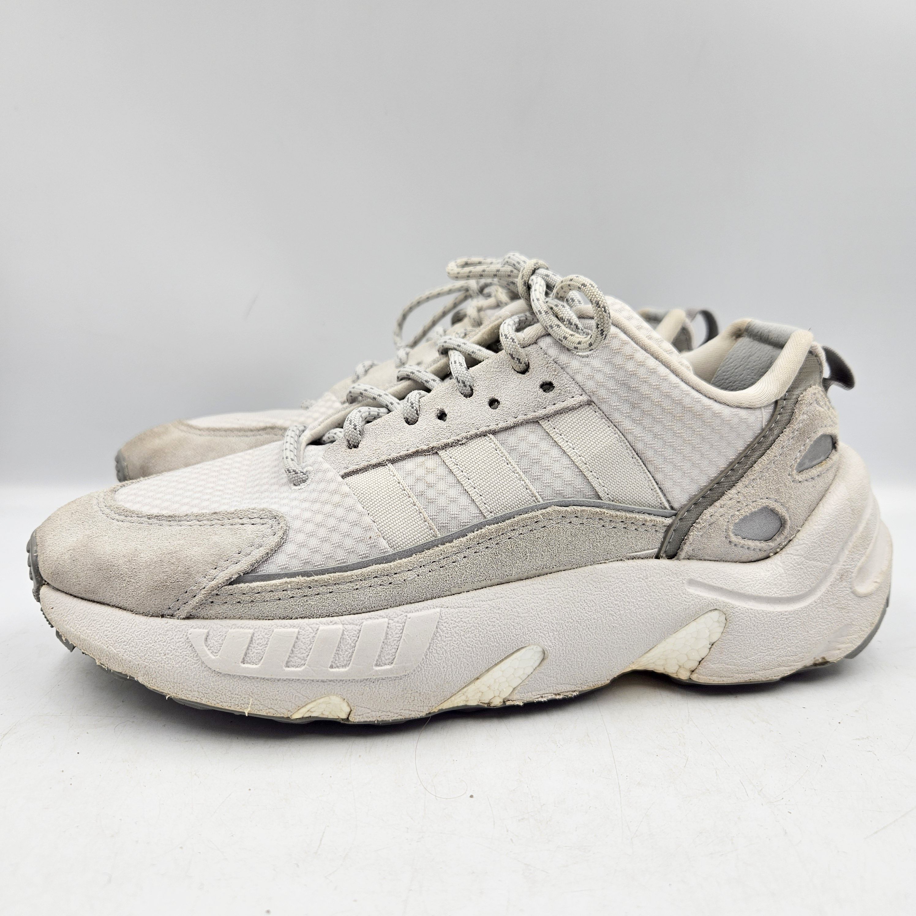 Buty Sportowe Sneakersy Damskie Adidas Zx 22 Szare Rozmiar 38