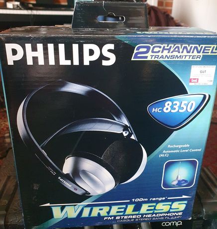 Słuchawki bezprzewodowe Philips HC8350