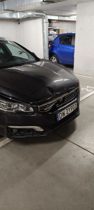 Peugeot 508 Peugeot 508 SW 2.0 HDi (163 KM) - 2015 uszkodzony