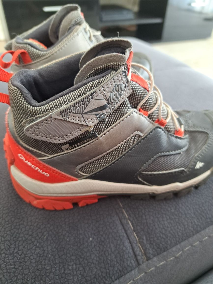 Buty decathlon quechua trekkingowe roz.. 29 górskie zimowe