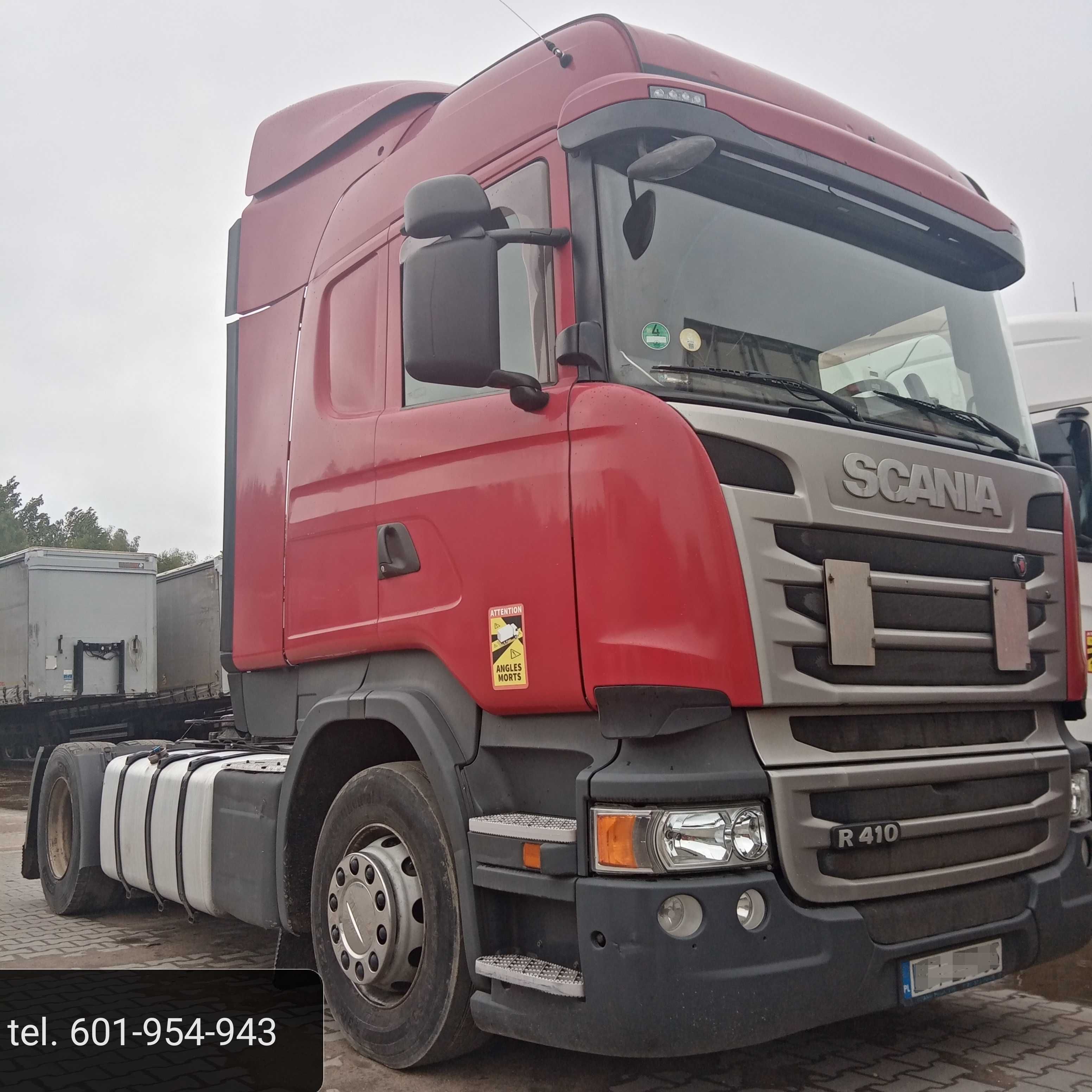 Scania Standard Retarder Automat /Naczepy