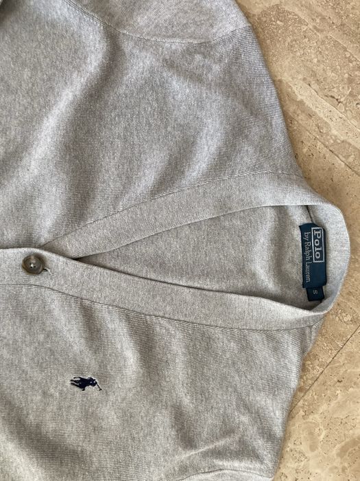 Męski kardigan rozpinany sweter bluza Ralph  Lauren vintage r.S/M