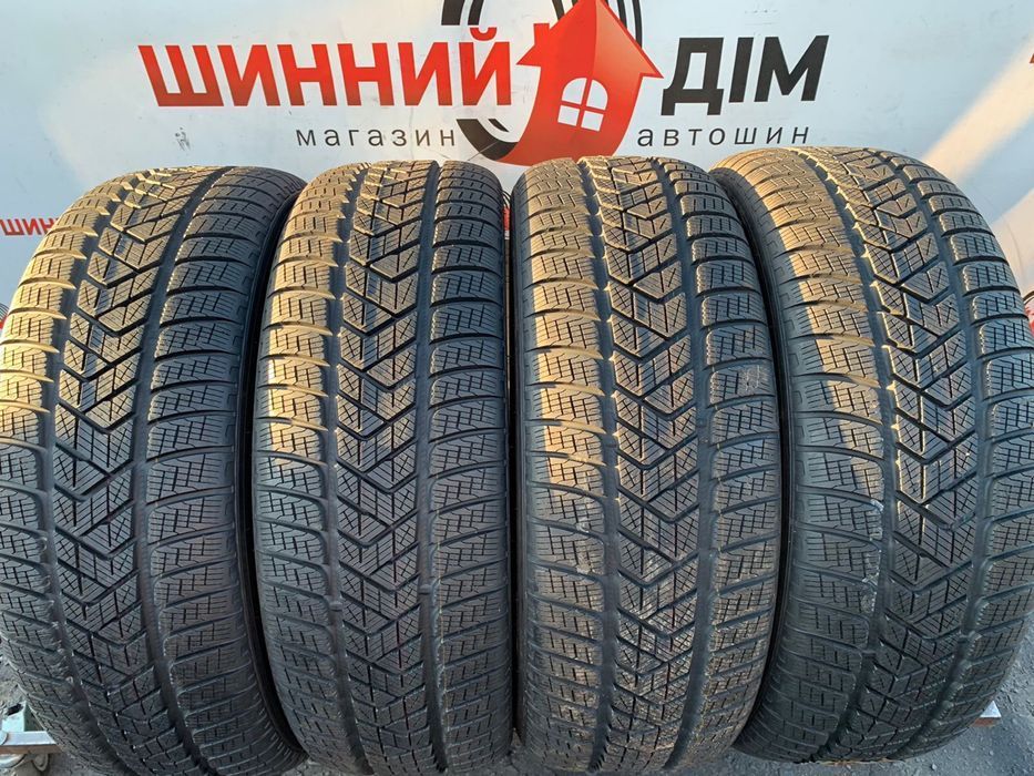Шини нові 235/65 R18 Pirelli зима 2023 рік