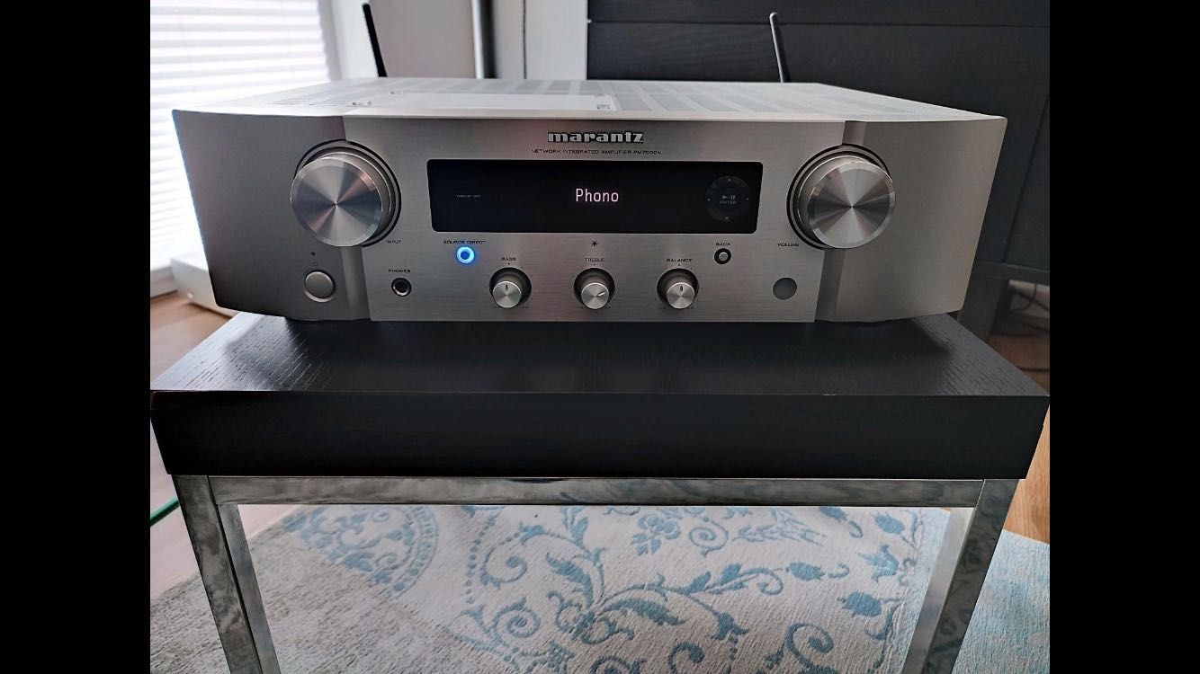 Marantz PM7000N Sieciowy wzmacniacz zintegrowany