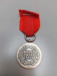 Medal Walka Praca Socjalizm XXX PRL