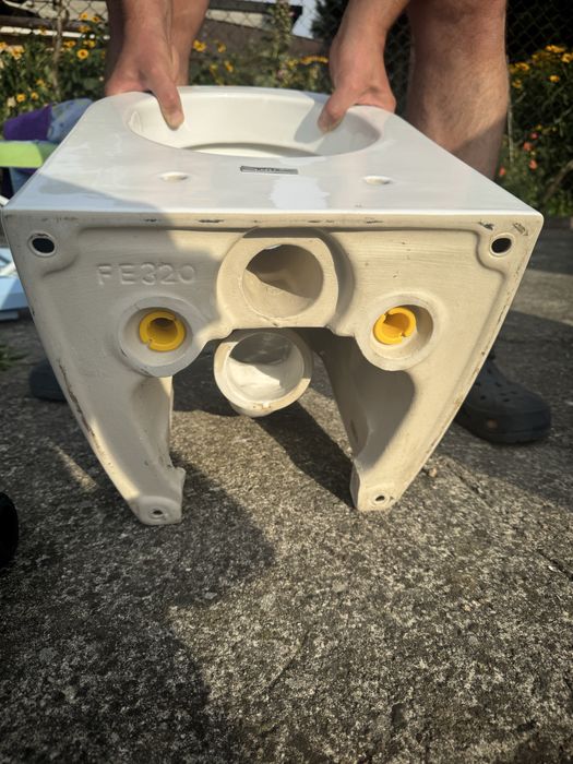 Miska WC klozetowa Deante FE320 sedes podwieszany miska wc podwieszana