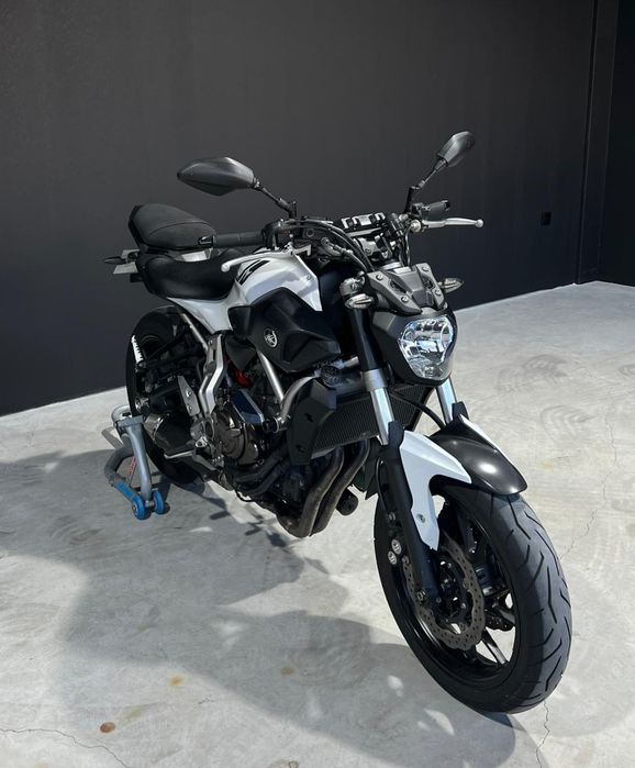 Yamaha MT07 35kw