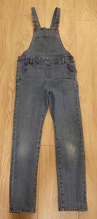 Ogrodniczki jeansowe ZARA Kids rozm. 140 cm