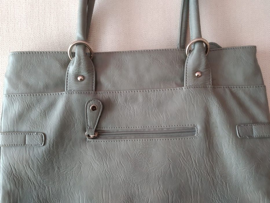 (NOVA) Mala Shopper Cinzenta