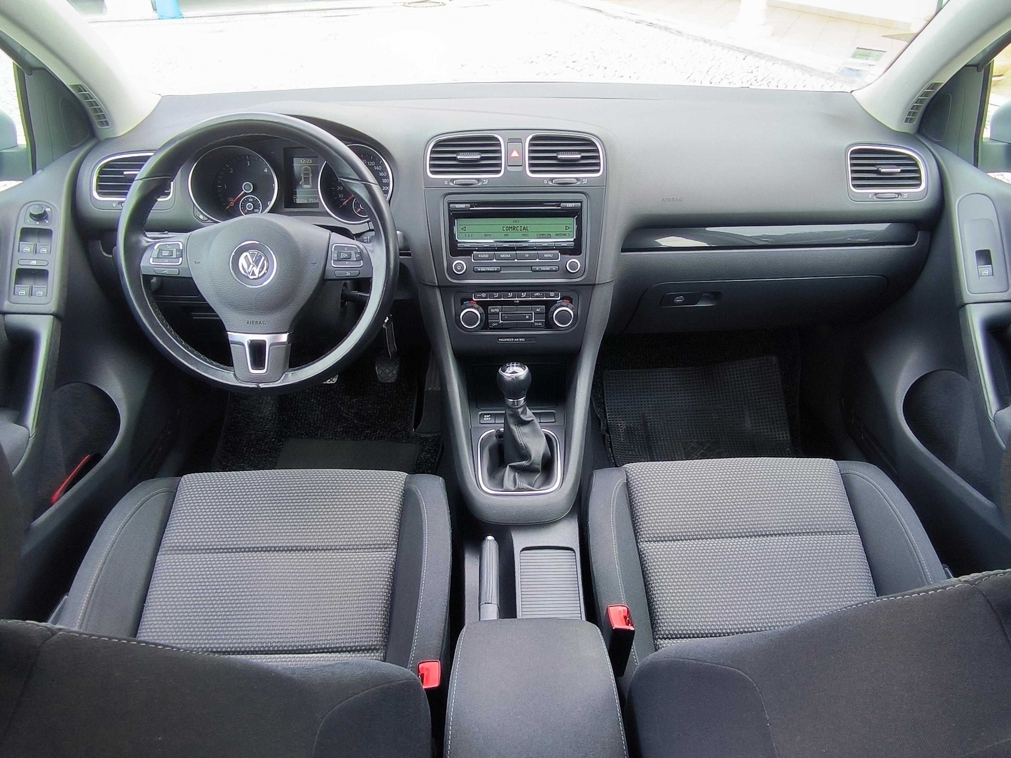 VW Golf VI 1.6 TDI 2009